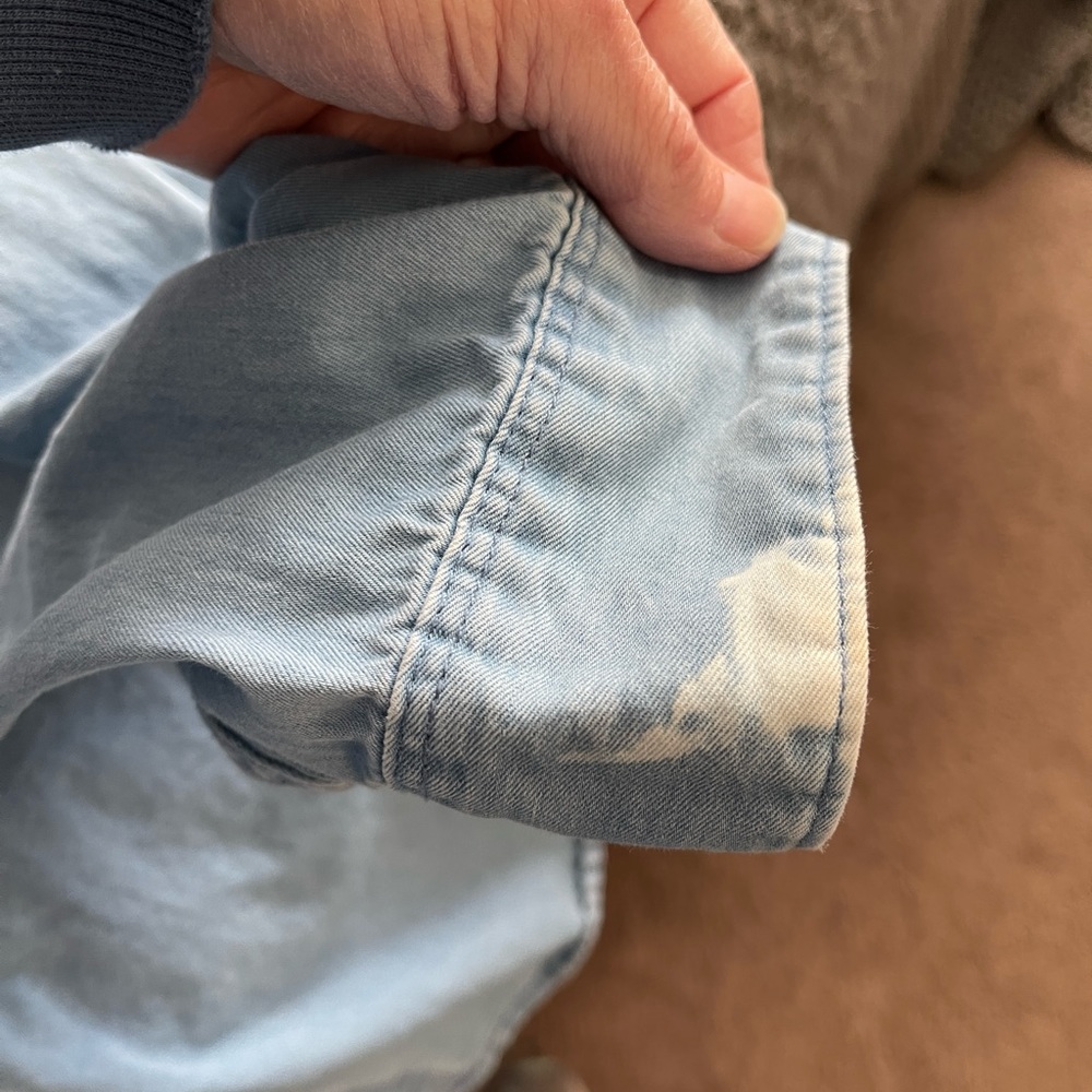 Calvin Klein Jean Button Down Shirt - Picture 5 of 5